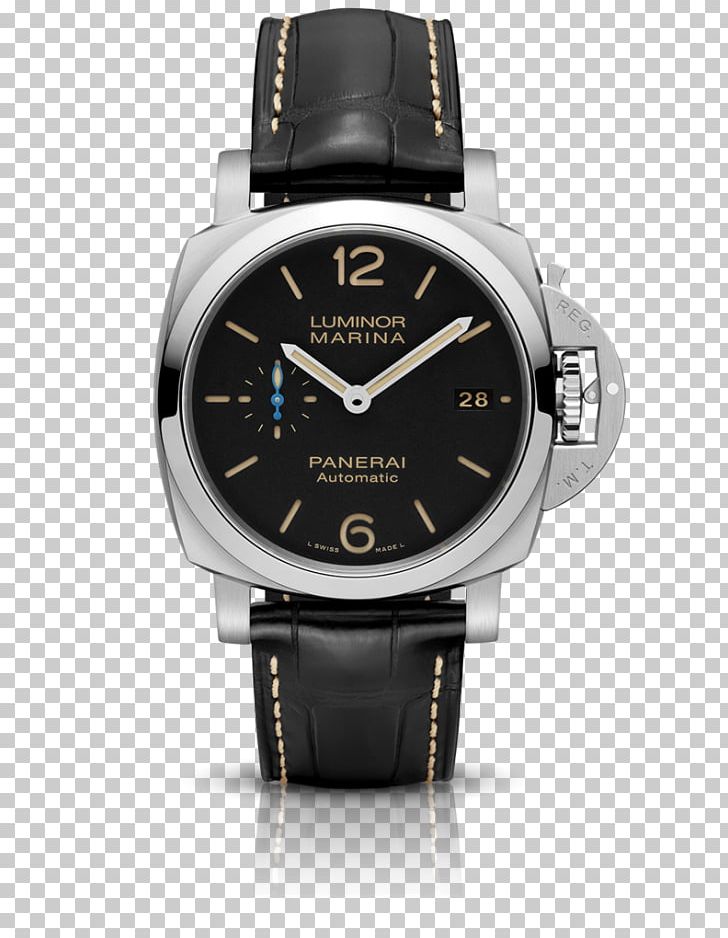 Panerai Men's Luminor Marina 1950 3 Days Automatic Watch Movement PNG, Clipart,  Free PNG Download