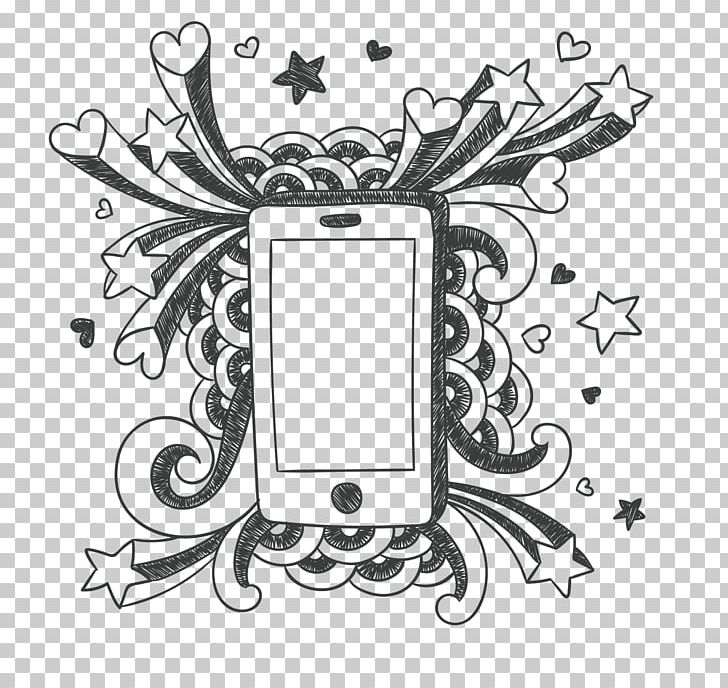 Paper Notebook Drawing Su Nombre En Mi Cuaderno PNG, Clipart, Black, Flower, Hand, Hand Drawn, Mobile Phone Free PNG Download