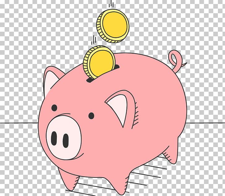 Piggy Bank Illustration PNG, Clipart, Bank, Banking, Bank Vector, Cartoon, Designer Free PNG Download