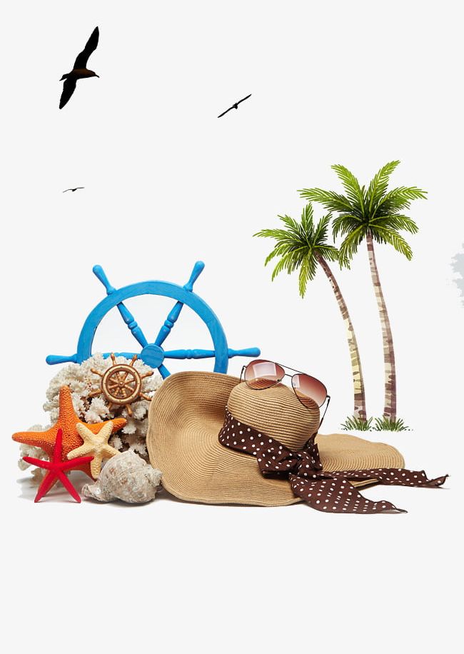 Summer Beach Background Material PNG, Clipart, Background, Background Material, Beach, Beach Clipart, Blue Free PNG Download