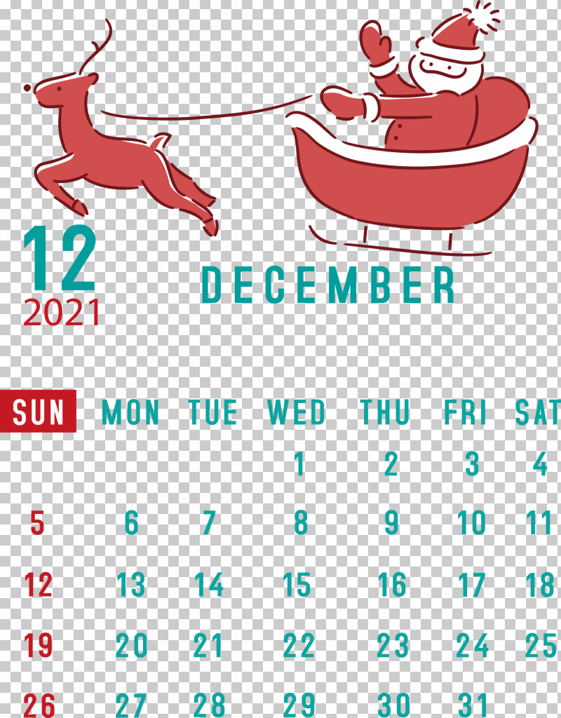 December 2021 Printable Calendar December 2021 Calendar PNG, Clipart, 2019, Calendar System, Calendar Year, December 2021 Calendar, December 2021 Printable Calendar Free PNG Download