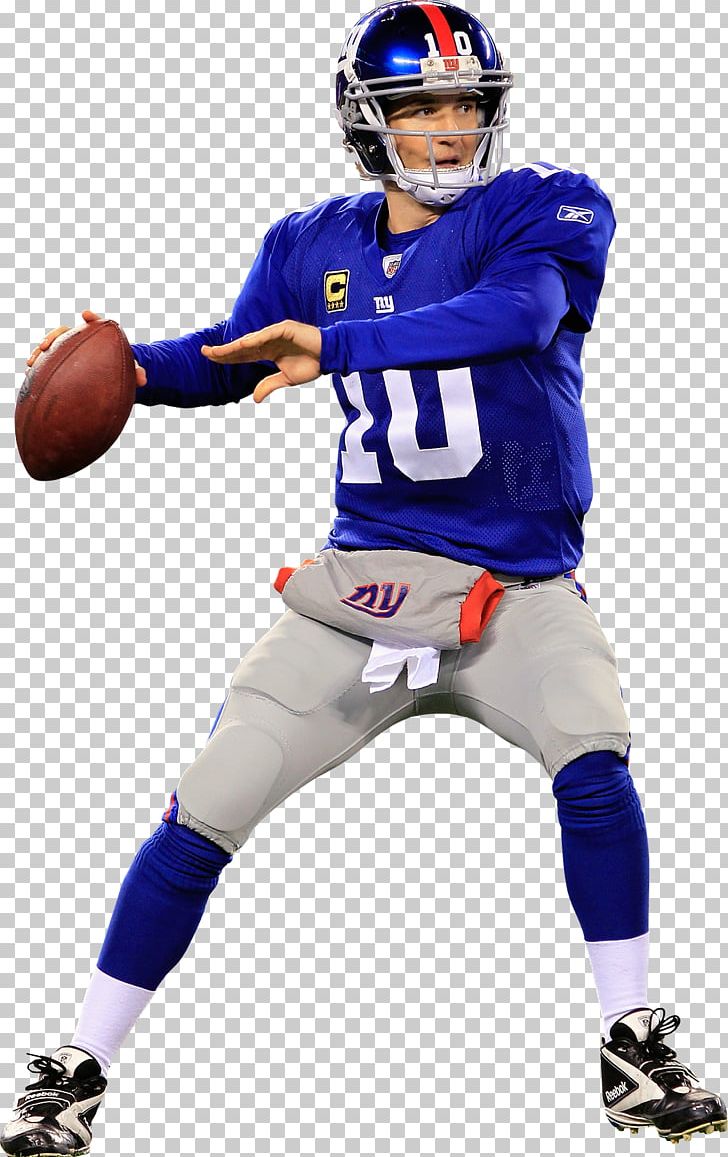 New York Giants NFL National Football League Playoffs American Football Quarterback PNG, Clipart, Blue, Competition Event, Electric Blue, Eli Manning, Football Player Free PNG Download