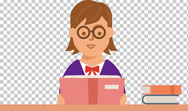 Teacher Reading Book PNG, Clipart, Behavior, Book, Cartoon, Forehead, Meter Free PNG Download