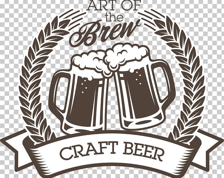 Beer Logo Portable Network Graphics Scalable Graphics PNG, Clipart, Autocad Dxf, Bar, Bartender, Beer, Black And White Free PNG Download