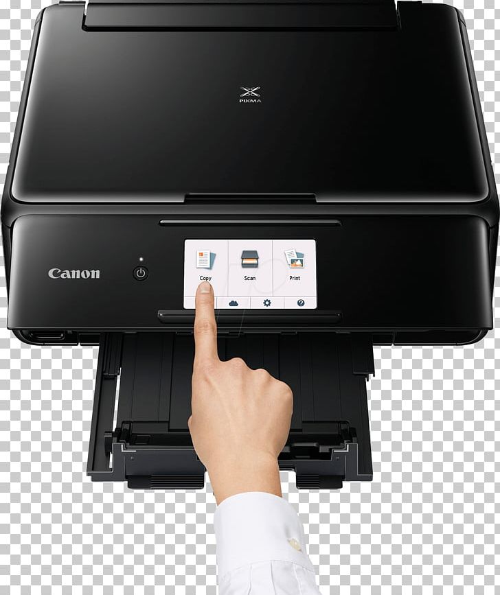 Canon PIXMA TS8050 Series Inkjet Printing Multi-function Printer PNG, Clipart, Canon, Canon Pixma, Color Printing, Dots Per Inch, Electronic Device Free PNG Download