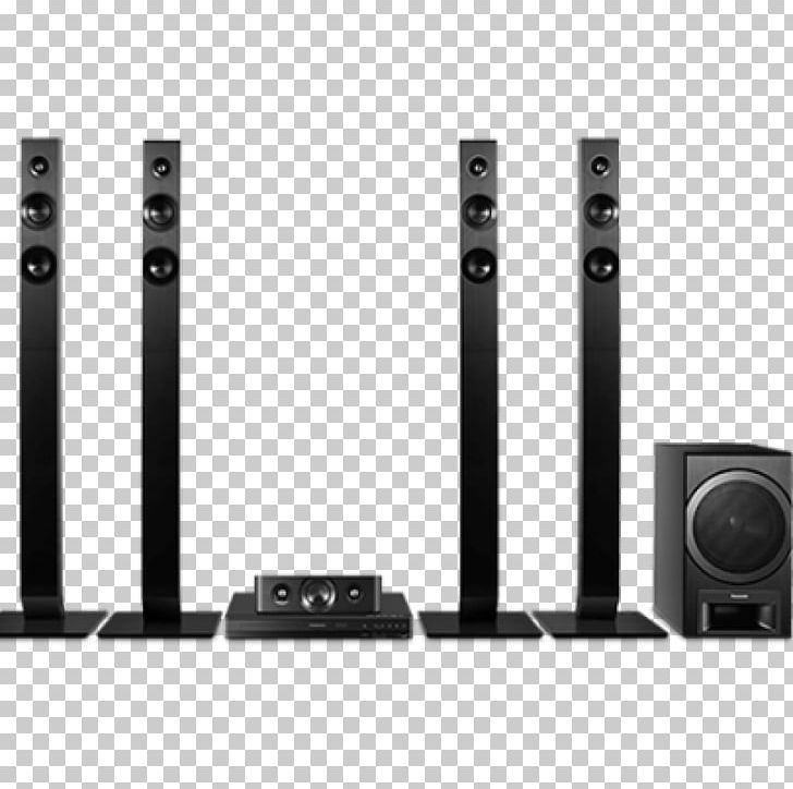 Blu-ray Disc Home Theater Systems Panasonic 5.1 Surround Sound Cinema PNG, Clipart, 51 Surround Sound, Audio, Audio Equipment, Audio Receiver, Bass Free PNG Download
