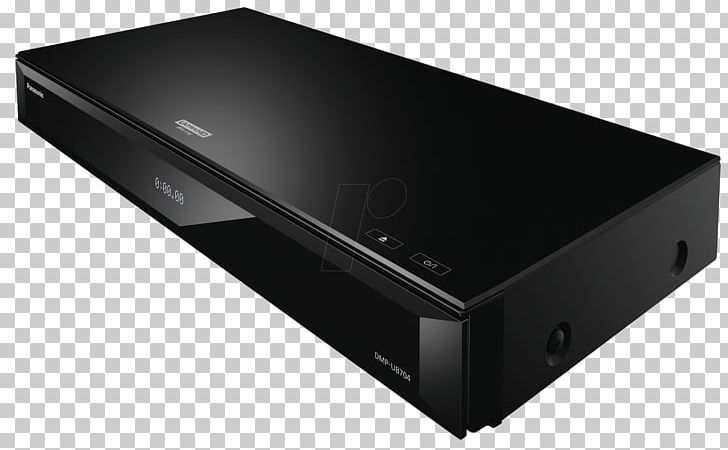 Blu-ray Disc Ultra HD Blu-ray Panasonic Black Hardware/Electronic Panasonic DMP-UB700 PNG, Clipart, 4k Resolution, Audio Receiver, Av Receiver, Bluray Disc, Dolby Atmos Free PNG Download