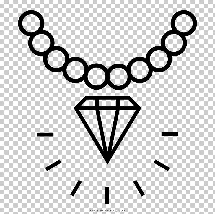 Earring Coloring Book Jewellery Diamond Necklace PNG, Clipart, Angle, Area, Black, Black And White, Body Jewellery Free PNG Download