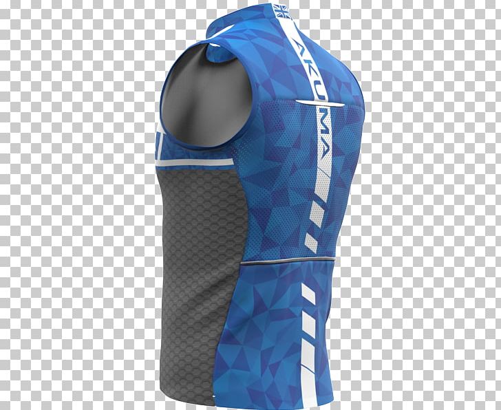 Gilets Shoulder Sleeve PNG, Clipart, Blue, Cycling Club, Electric Blue, Gilets, Outerwear Free PNG Download