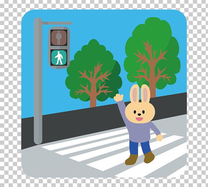 Illustration Pedestrian Crossing Road Traffic Safety Sidewalk PNG, Clipart, Anxiety, Cartoon, Grass, Lawn, Pedestrian Free PNG Download