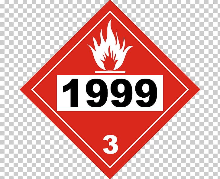 Placard HAZMAT Class 3 Flammable Liquids Dangerous Goods UN Number PNG, Clipart, Adhesive, Area, Aviation Fuel, Brand, Combustibility And Flammability Free PNG Download