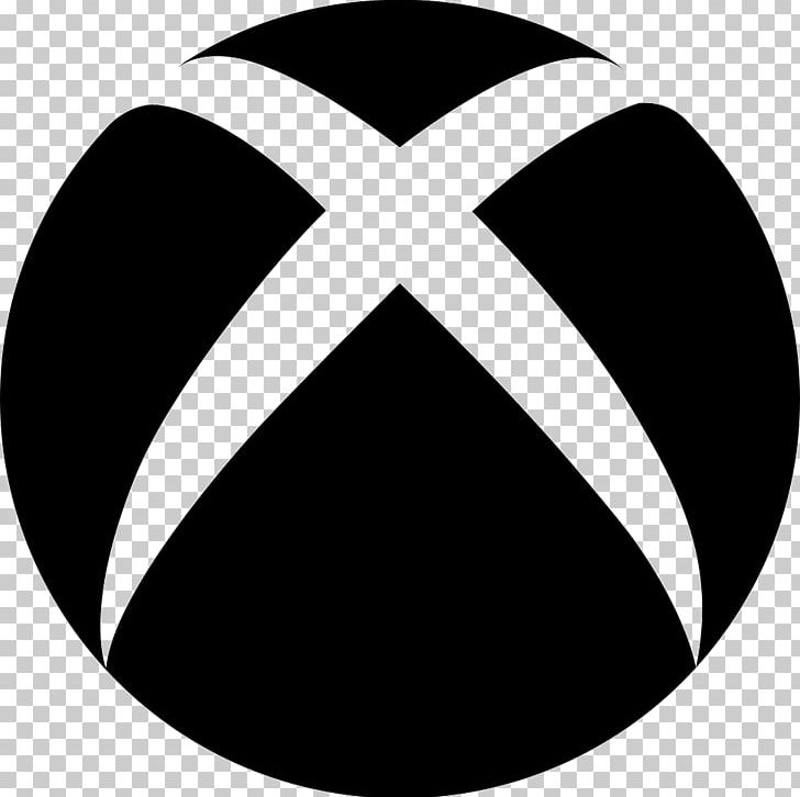 Computer Icons Portable Network Graphics Xbox One Video Game Consoles PNG, Clipart, Black, Black And White, Circle, Computer Icons, Download Free PNG Download