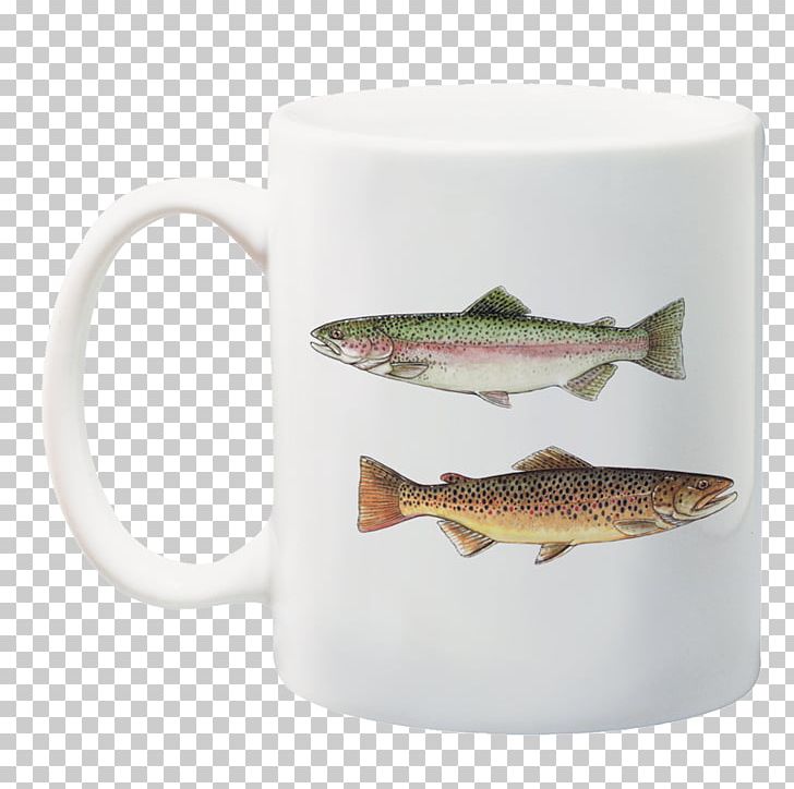 Mug Cup Fish Rainbow Trout PNG, Clipart, Cup, Drinkware, Fish, Mug, Objects Free PNG Download
