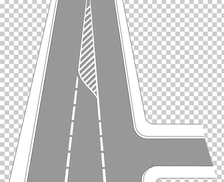 Road Surface Marking Traffic Sign Shoulder PNG, Clipart, Angle, Black And White, Controlledaccess Highway, Fine, Haltverbot Free PNG Download