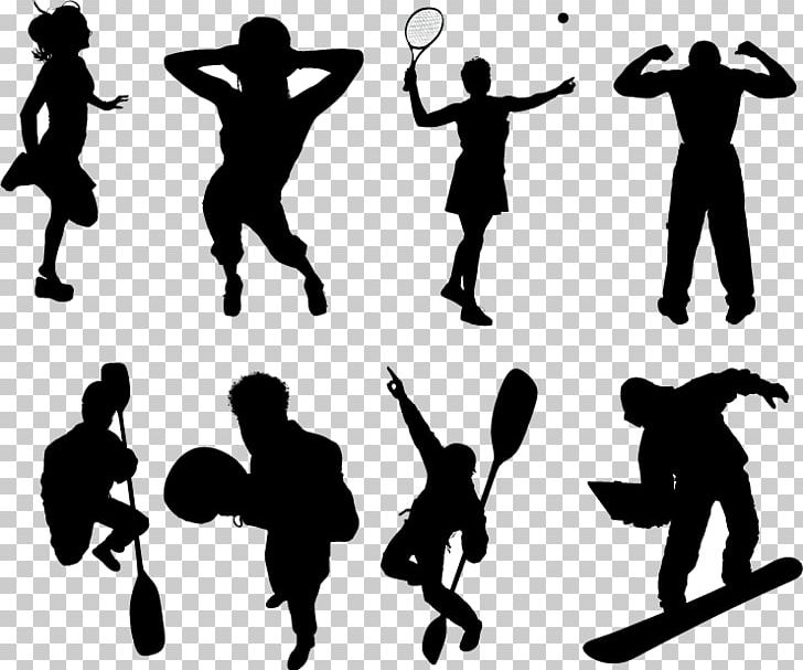 Silhouette Bodybuilding Physical Fitness Logo PNG, Clipart, Arm, Boating, Cartoon, Creative Background, Creative Graphics Free PNG Download
