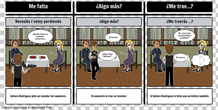 Vocabulary Spanish Restaurant Food Translation PNG, Clipart, Cartoon, Comics, Context, Dictionary, English Free PNG Download