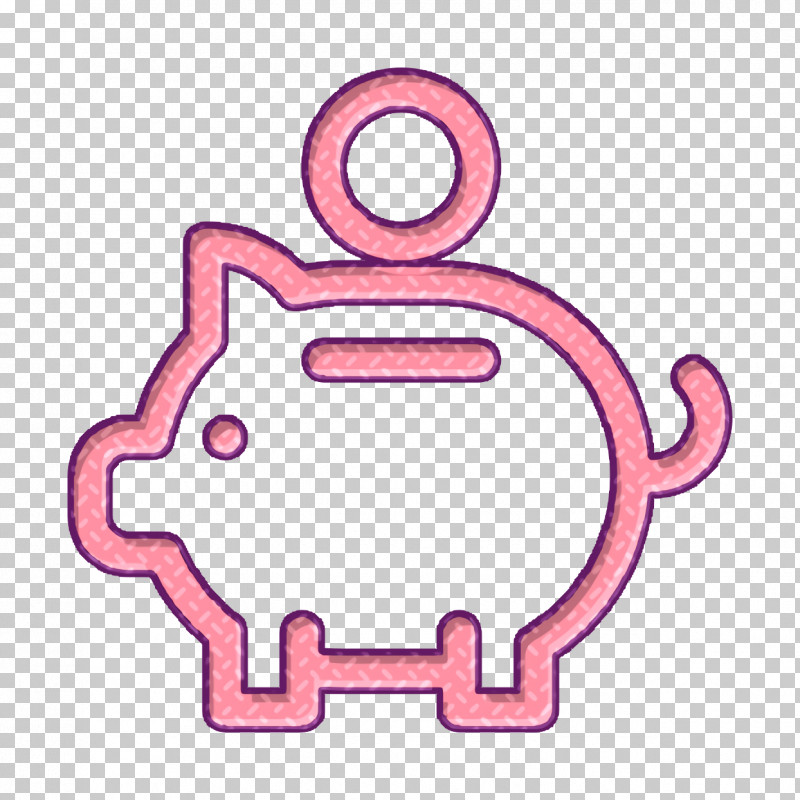 Shopping Center Icon Pig Icon Piggybank Icon PNG, Clipart, Cartoon, Geometry, Headgear, Line, M Free PNG Download