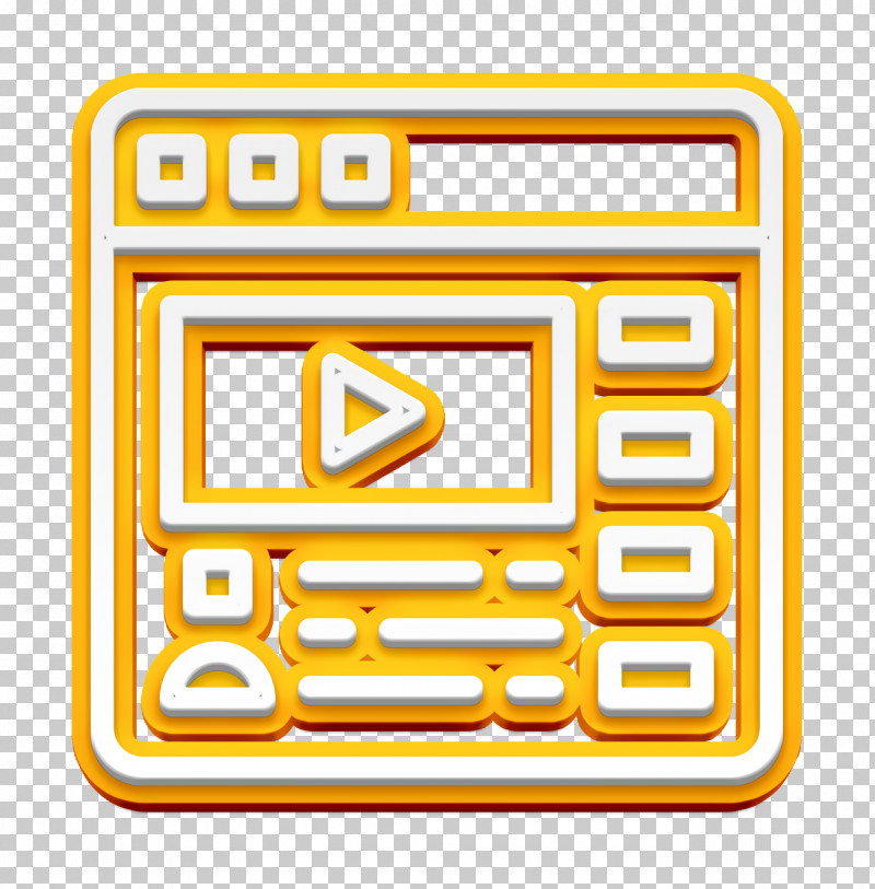 Video Stream Icon User Interface Vol 3 Icon User Interface Icon PNG, Clipart, Line, Rectangle, Square, User Interface Icon, User Interface Vol 3 Icon Free PNG Download