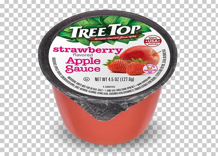 Apple Sauce Tree Top Strawberry Sugar PNG, Clipart, Added Sugar, Apple Sauce, Cup, Flavor, Fruit Free PNG Download