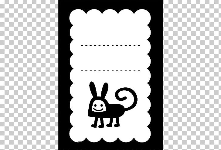 Cat Label Dog Design Pattern PNG, Clipart, Area, Black, Black And White, Canidae, Carnivoran Free PNG Download