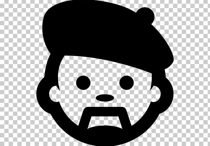 Computer Icons Beret Beard Man PNG, Clipart, Avatar, Baseball Cap, Beard, Beret, Black Free PNG Download