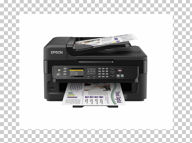 Multi-function Printer Inkjet Printing Scanner Epson PNG, Clipart, Automatic Document Feeder, Color Printing, Electronic Device, Electronics, Epson Free PNG Download