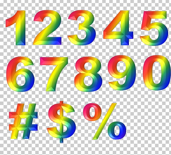 Number Rainbow Portable Network Graphics Color PNG, Clipart, 3 D, Circle, Color, Gradient, Graphic Design Free PNG Download