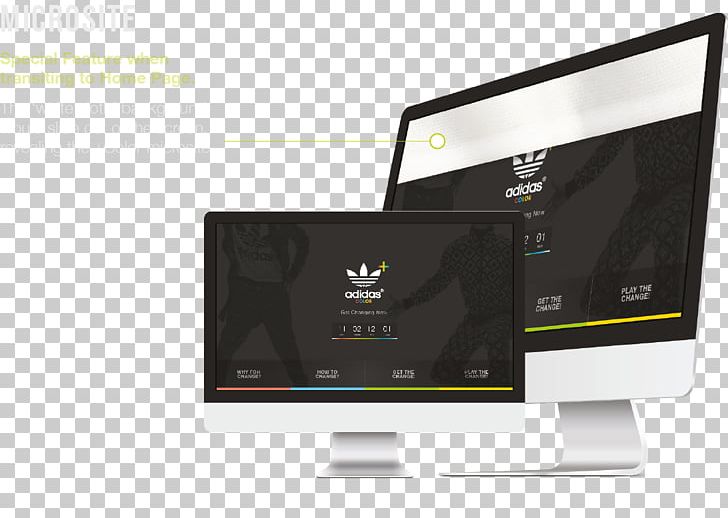 Adidas Computer Monitors Fashion Brand Multimedia PNG, Clipart, Adidas, Adidas Originals, Advertising Campaign, Behance, Brand Free PNG Download