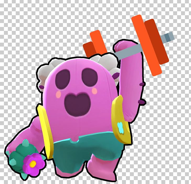 Pink Spike Brawl Stars , Png Download - Pink Spike Brawl Stars Clipart  (#1703585) - PikPng