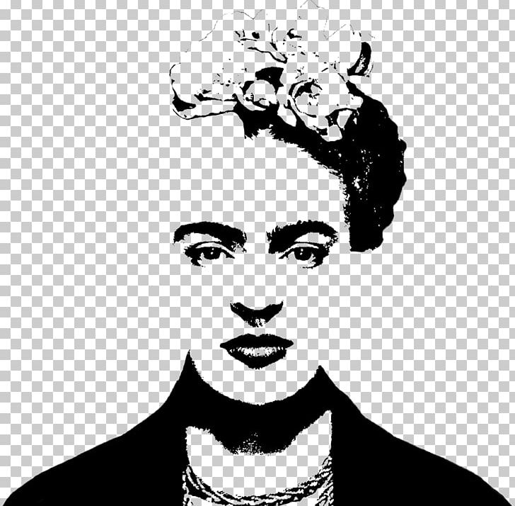 Diego Rivera Frida Kahlo Museum Watercolor Painting Art PNG, Clipart, Artist, Black And White, Cartoon, Emotion, Face Free PNG Download