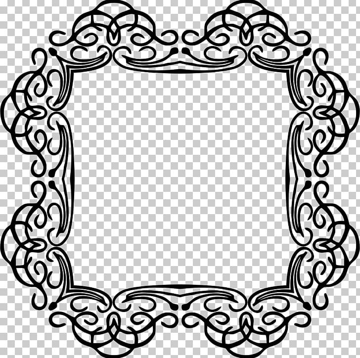 Frames Drawing PNG, Clipart, Art, Black And White, Circle, Clip Art, Cornice Free PNG Download