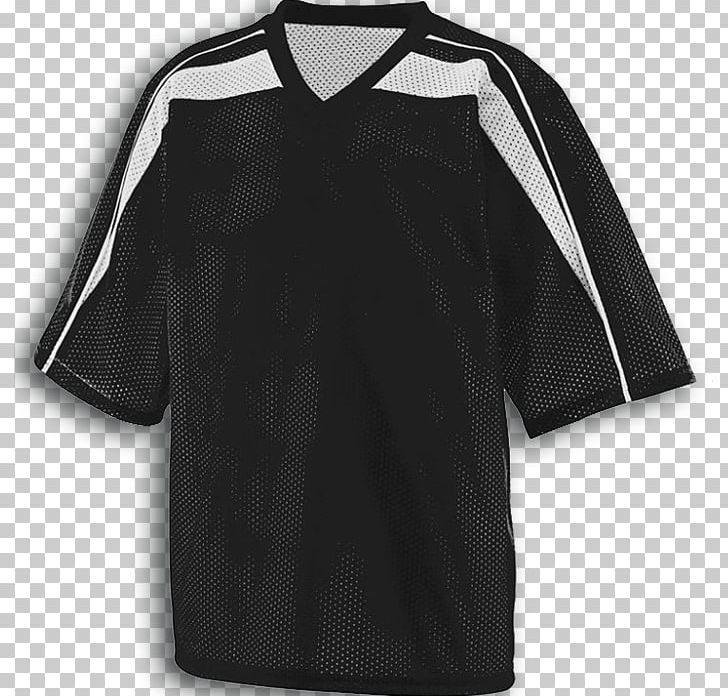 Jersey T-shirt Sleeve Sport Uniform PNG, Clipart, Active Shirt, Black, Clothing, Collar, Crease Free PNG Download