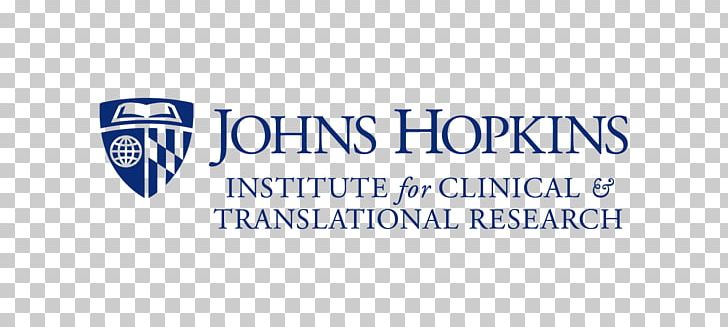 Johns Hopkins University Logo Brand Data Analysis PNG, Clipart, Area, Banner, Blue, Brand, Clinical Research Center Free PNG Download