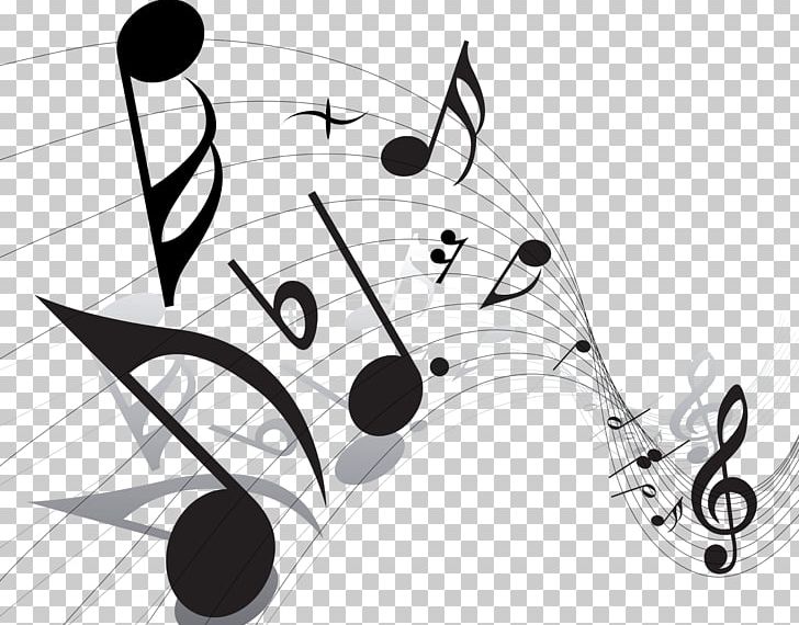 Musical Notation Musical Note PNG, Clipart, Angle, Black And White, Brand, Clef, Design Free PNG Download