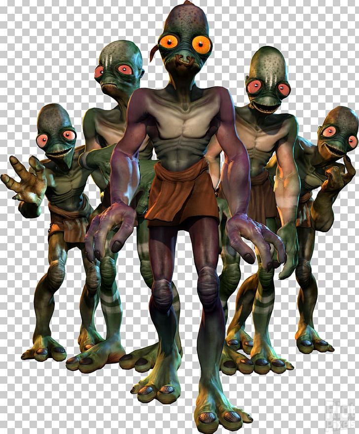 Oddworld: Abe's Oddysee Oddworld: New 'n' Tasty! Oddworld: Abe's Exoddus Oddworld: Munch's Oddysee Oddworld: Stranger's Wrath PNG, Clipart,  Free PNG Download