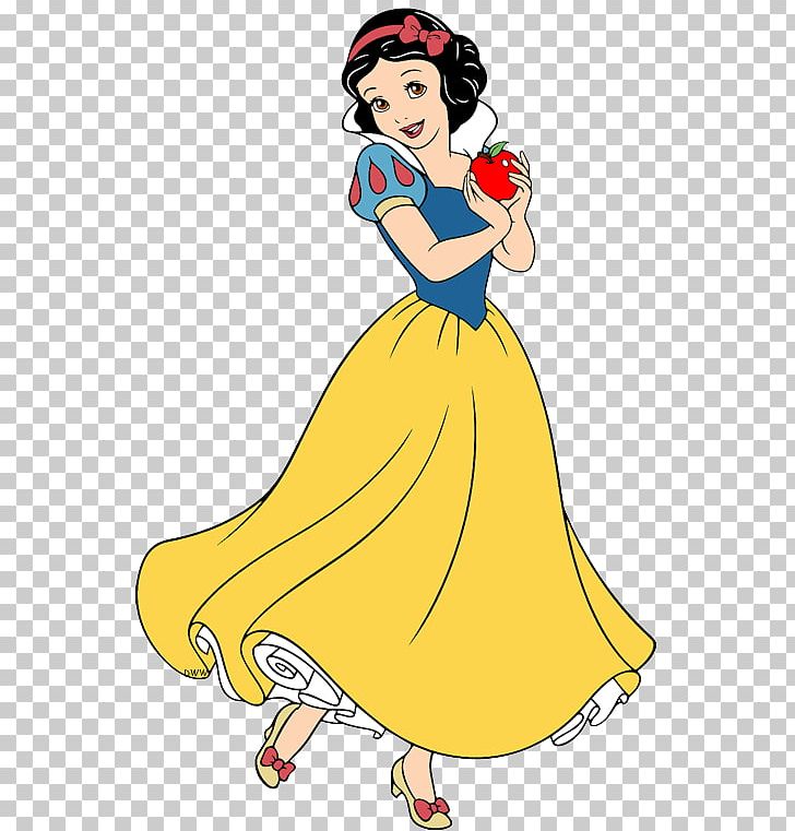 Snow White And The Seven Dwarfs Cinderella Rapunzel PNG, Clipart, Apple, Cartoon, Costume, Costume Design, Disney Princess Free PNG Download