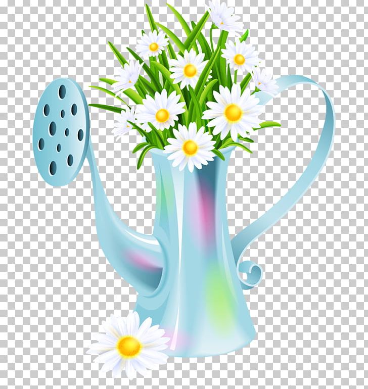 Watering Cans Garden Kettle PNG, Clipart, Common Daisy, Cut Flowers, Daisy, Drinkware, Flora Free PNG Download