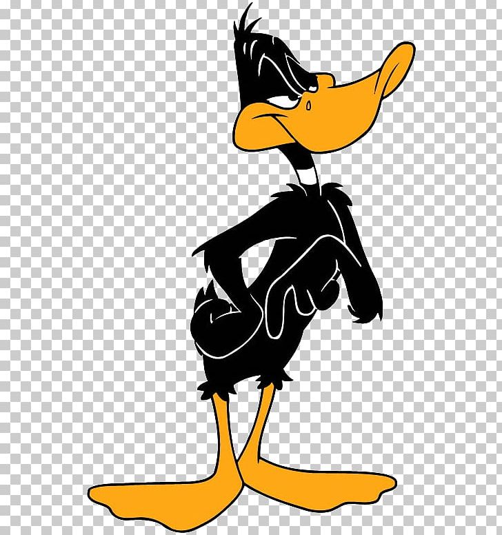 Daffy Duck Bugs Bunny Melissa Duck Looney Tunes Character PNG, Clipart, Animated Cartoon, Animation, Art, Artwork, Beak Free PNG Download