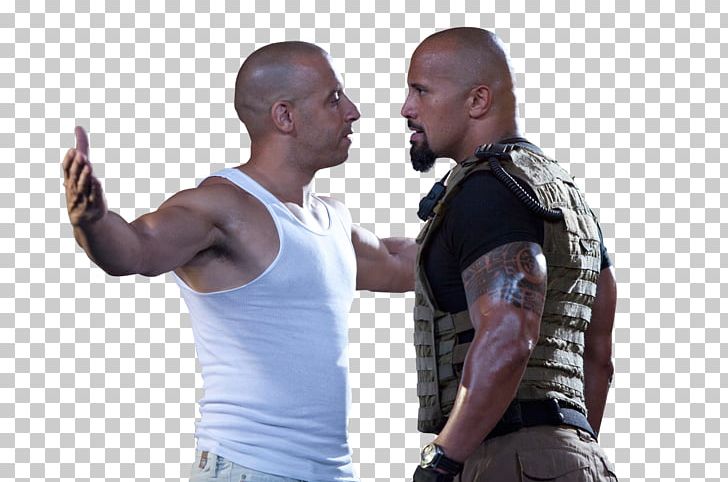 Dominic Toretto Brian O'Conner The Fast And The Furious Film Actor PNG, Clipart, Actor, Arm, Brian Oconner, Celebrities, Dwayne Johnson Free PNG Download