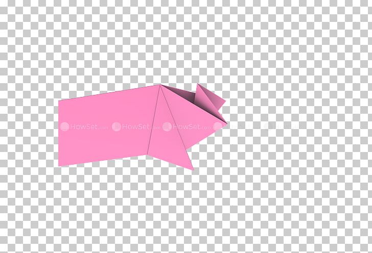 Origami Paper Pink M Rectangle PNG, Clipart, Angle, Art Paper, Magenta, Origami, Origami Paper Free PNG Download