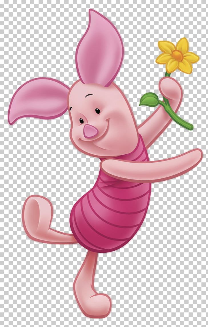 Piglet Winnie The Pooh Eeyore Tigger Christopher Robin PNG, Clipart, Cartoon, Easter Bunny, Fictional Character, Figurine, Flower Free PNG Download