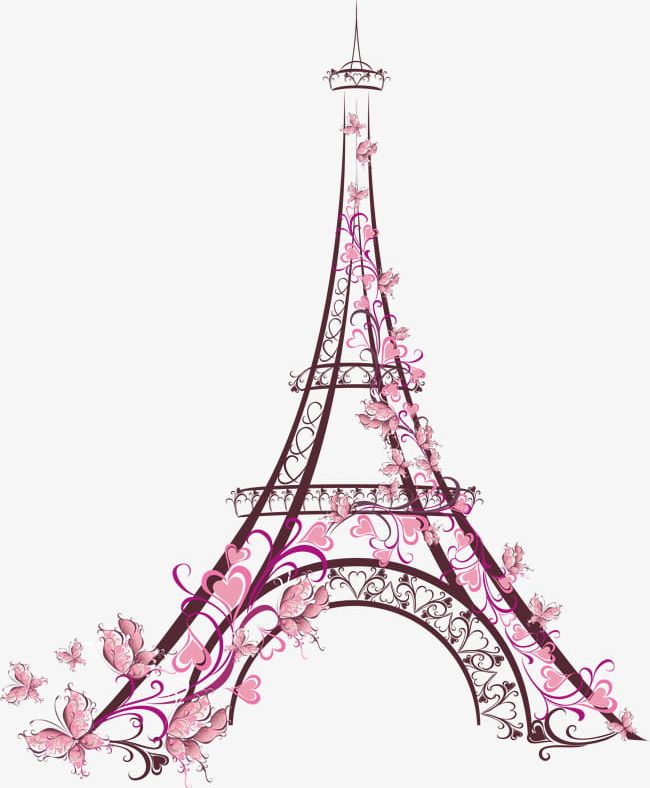 Pink Flower Cane Tower PNG, Clipart, Architecture, Cane Clipart, Decorative, Decorative Pattern, Dig Free PNG Download