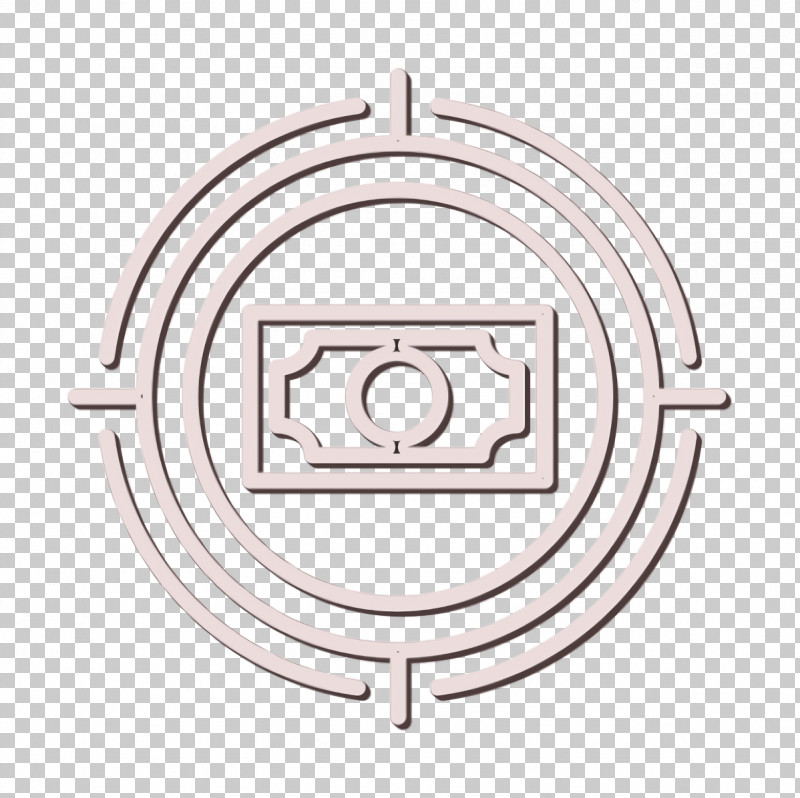 Investment Icon Target Icon PNG, Clipart, Circle, Investment Icon, Logo, Metal, Symbol Free PNG Download