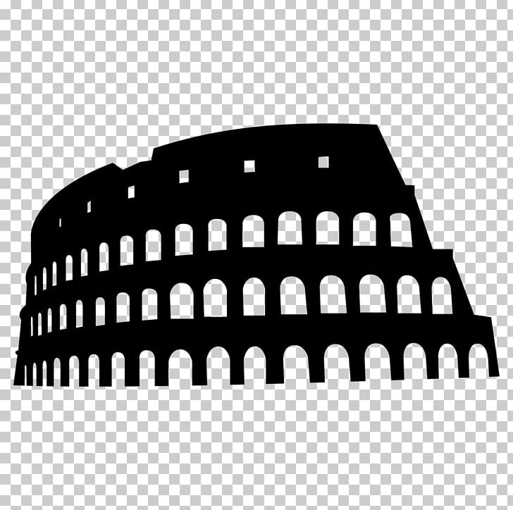 Colosseum Pisa Eiffel Tower Computer Icons PNG, Clipart, Architecture, Black And White, Brand, Colosseum, Computer Icons Free PNG Download