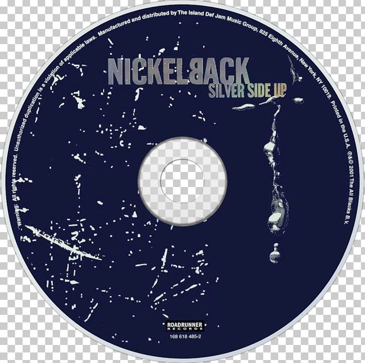 Compact Disc Nickelback Silver Side Up Never Again How You Remind Me PNG, Clipart, Album, Artist, Brand, Chad Kroeger, Compact Disc Free PNG Download