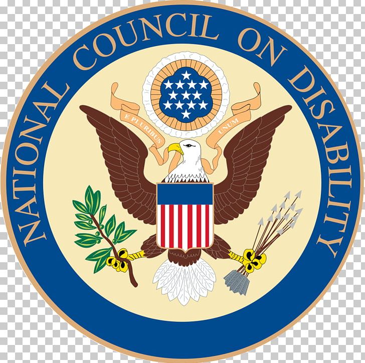 Federal Government Of The United States National Council On Disability Equal Employment Opportunity Commission PNG, Clipart, Badge, Emblem, Government, Government Agency, Logo Free PNG Download
