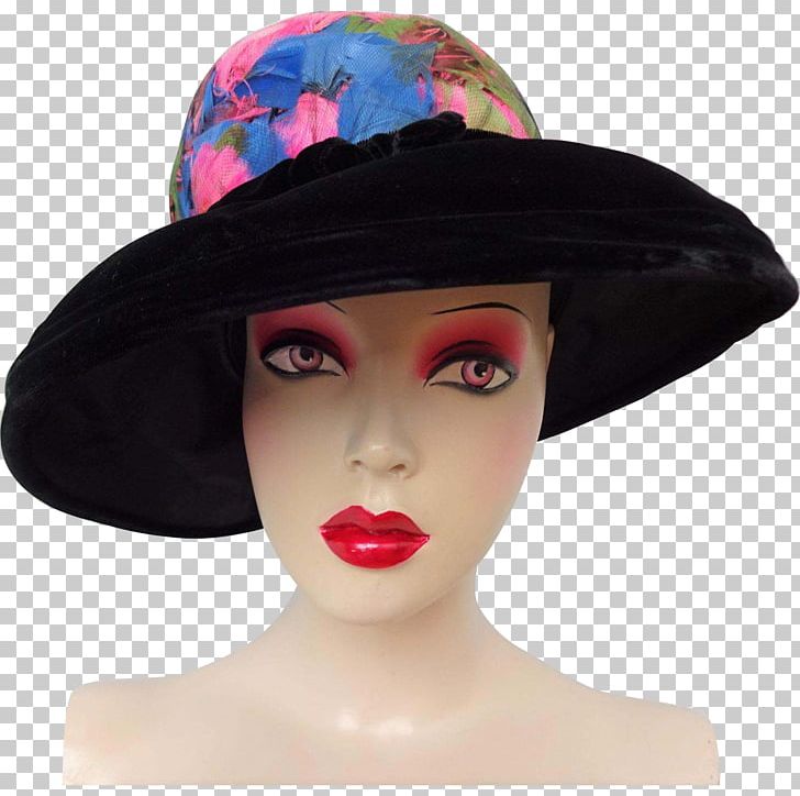 Sun Hat Pillbox Hat Nerzfell Cap PNG, Clipart, 1950 S, 1950s, 1960s, Black Velvet, Brim Free PNG Download