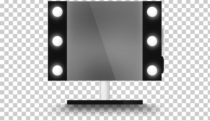 Vanity Mirror Feeling Rectangle PNG, Clipart, Angle, Black And White, Cosmetics, Feces, Feeling Free PNG Download