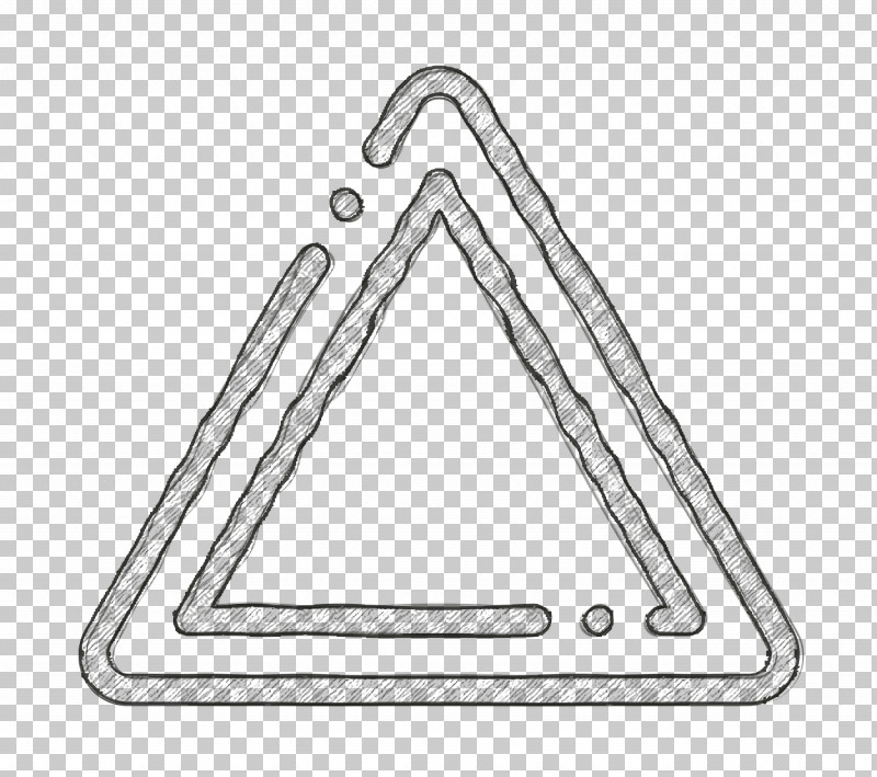 Warning Icon Shapes And Symbols Icon Esoteric Icon PNG, Clipart, Esoteric Icon, Shapes And Symbols Icon, Triangle, Warning Icon Free PNG Download
