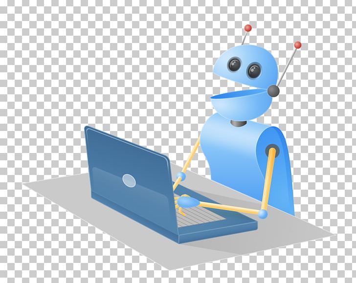 Chatbot Robot Computer Desk PNG, Clipart, Angle, Blue, Chatbot, Citizen, Computer Free PNG Download